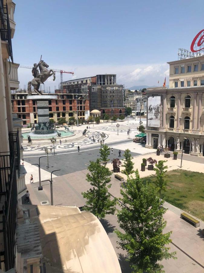 Skopje Plaza Apartment ภายนอก รูปภาพ
