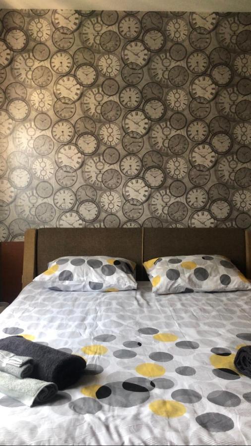 Skopje Plaza Apartment ภายนอก รูปภาพ