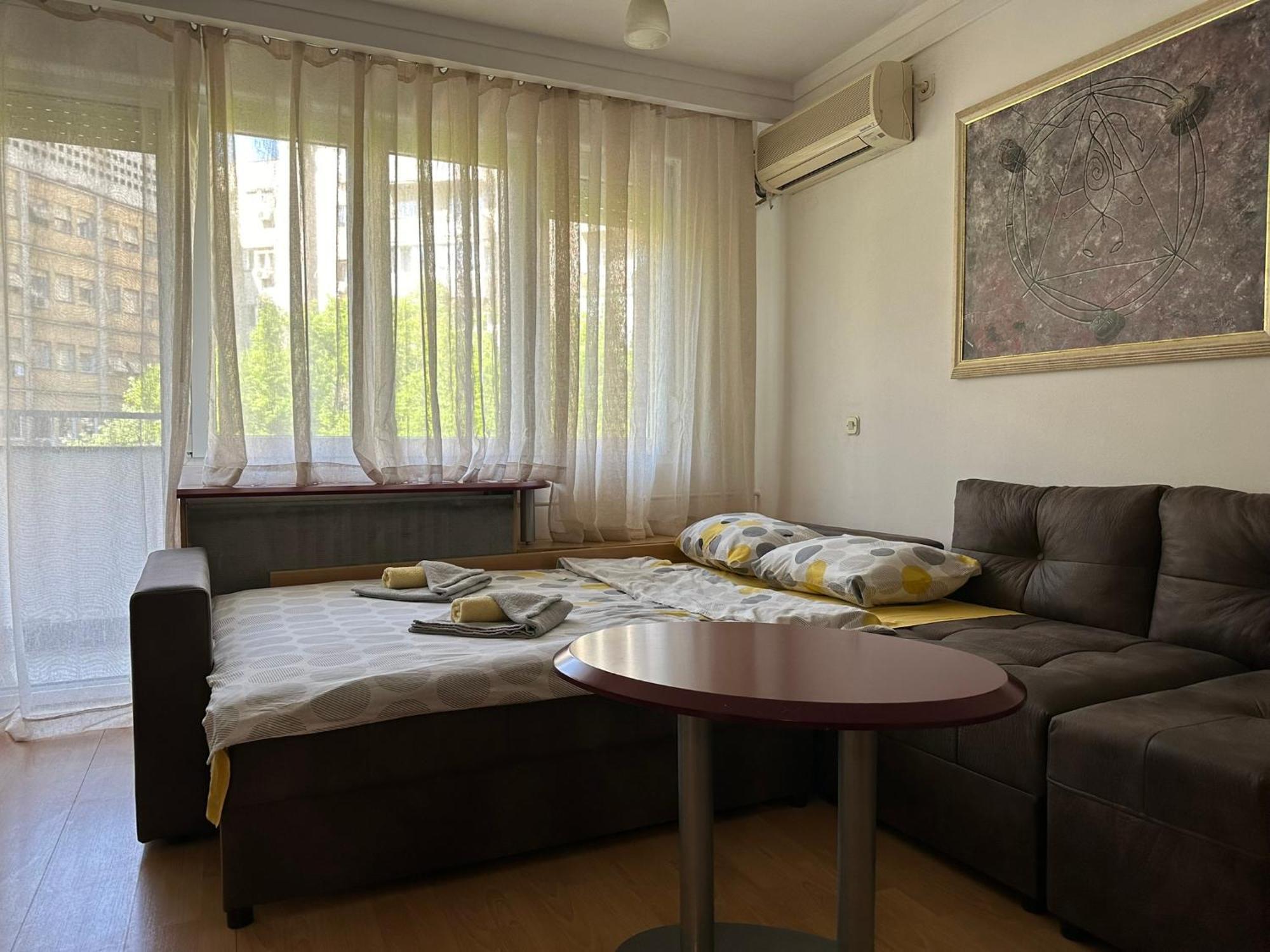 Skopje Plaza Apartment ภายนอก รูปภาพ