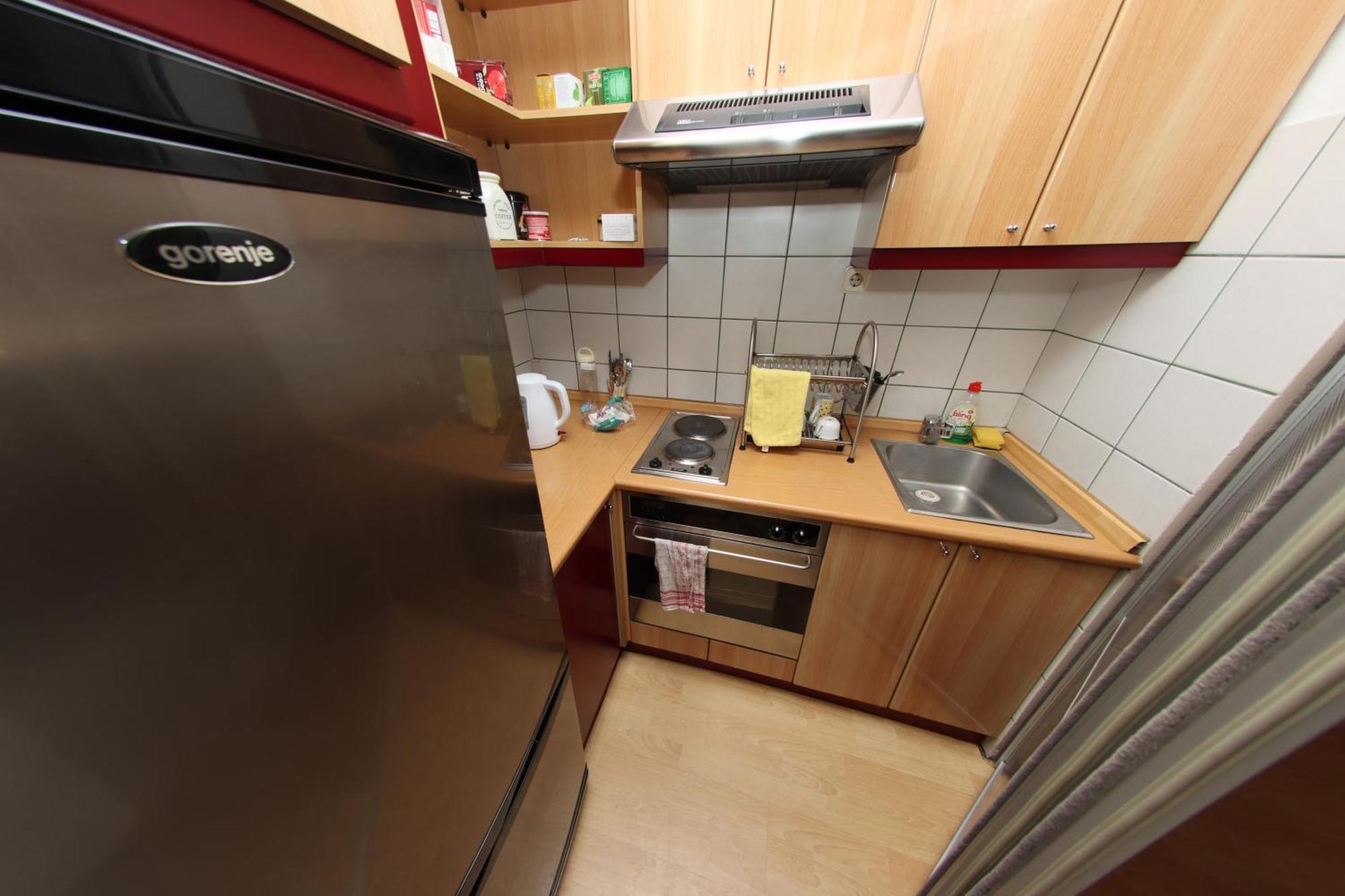 Skopje Plaza Apartment ภายนอก รูปภาพ