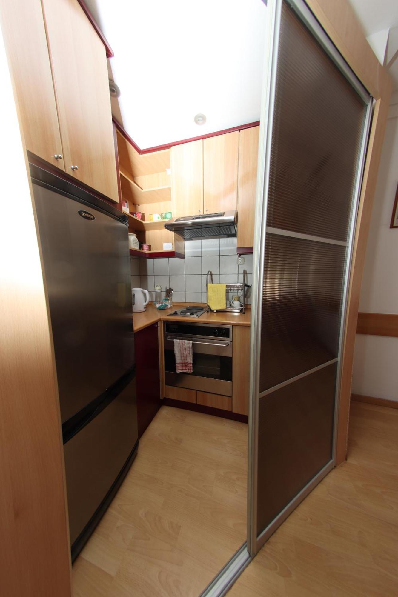 Skopje Plaza Apartment ภายนอก รูปภาพ
