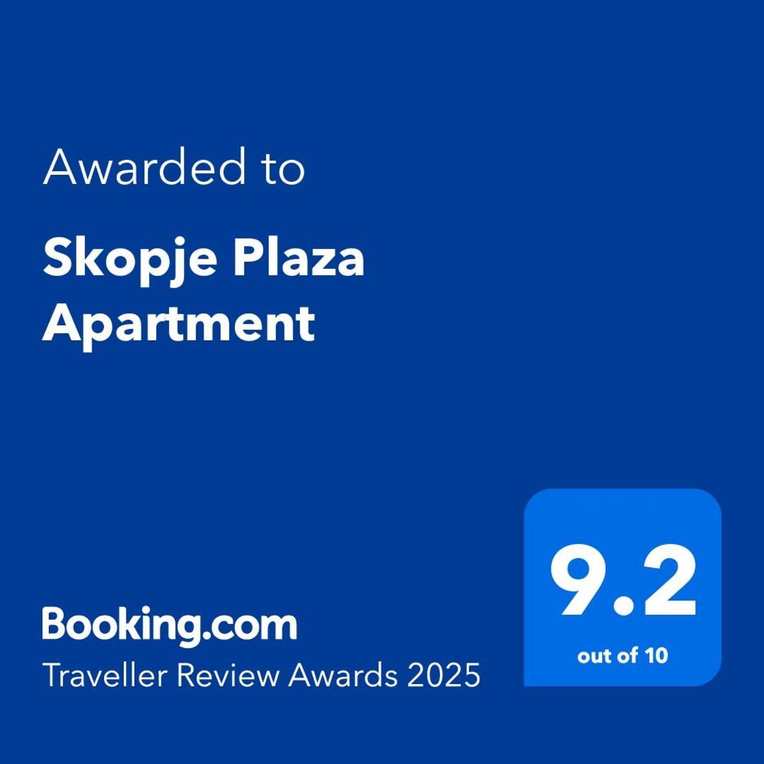 Skopje Plaza Apartment ภายนอก รูปภาพ